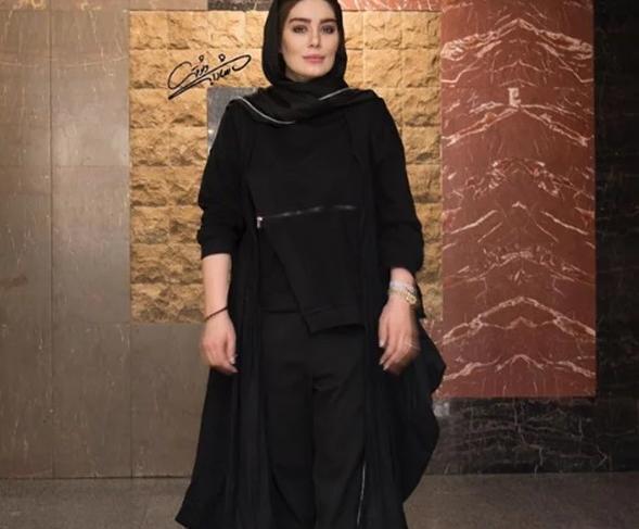 عکس قدیمی سحر قریشی