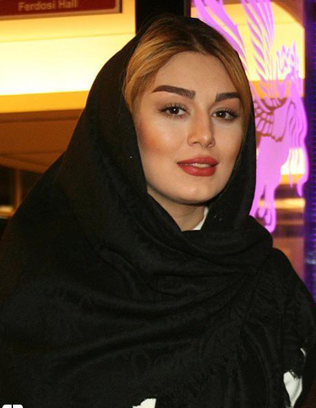 عکس قدیمی سحر قریشی