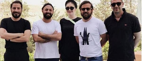 عکس مرد نقاب دار در سریال گودال