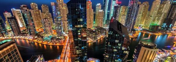 عکس شهر دبی