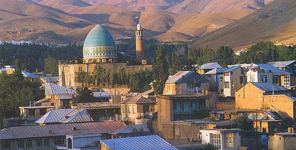عکس شهر دماوند
