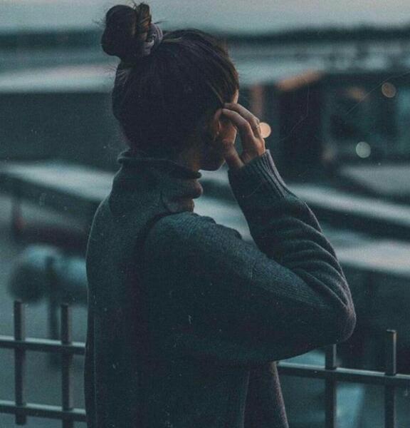 عکس غمگین بدون متن لاکچری