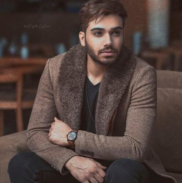 عکس دوست دختر سینا درخشنده