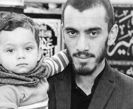 عکس زن مهدی رسولی