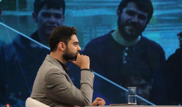 عکس زن مهدی رسولی