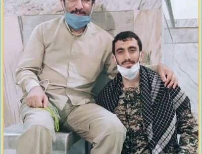 عکس زن مهدی رسولی