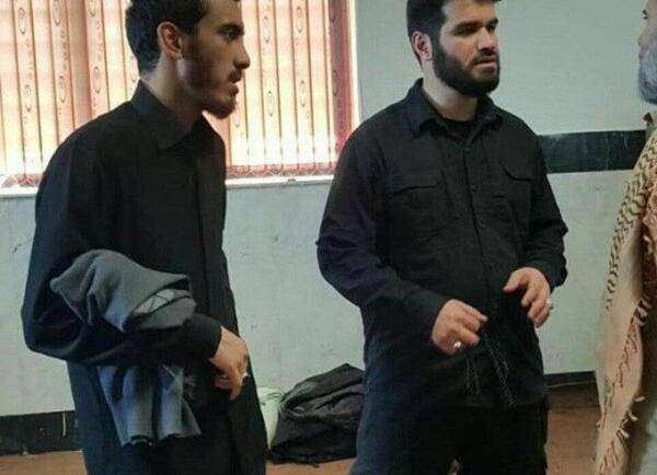 عکس زن مهدی رسولی