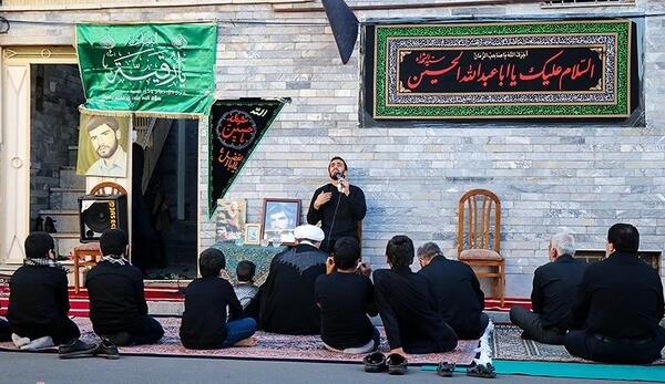 عکس زن مهدی رسولی