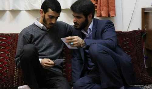 عکس زن مهدی رسولی