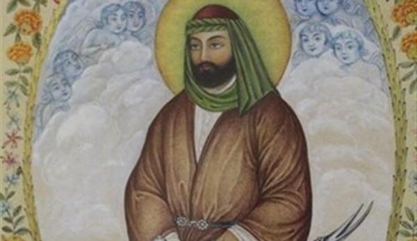 عکس امام حسین و امام علی