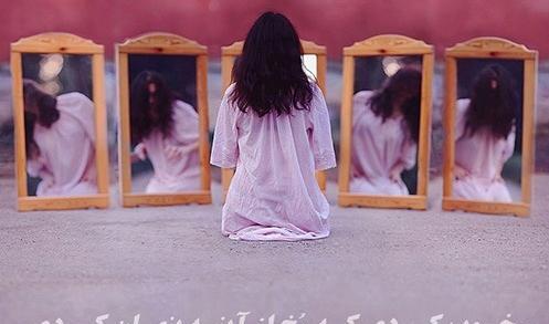 متن شعر عکس روی تو چو در اینه جام افتاد