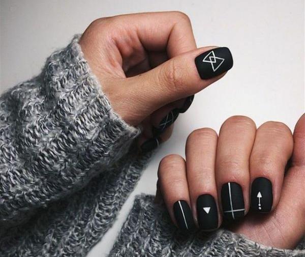 عکس ژلیش سفید مشکی