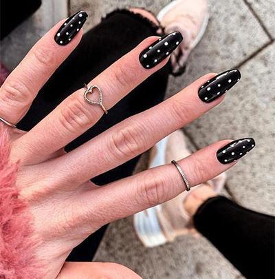عکس ژلیش سفید مشکی