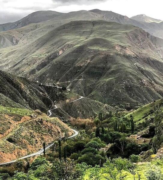 عکس شهر طارم