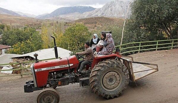 عکس روستای وامنان