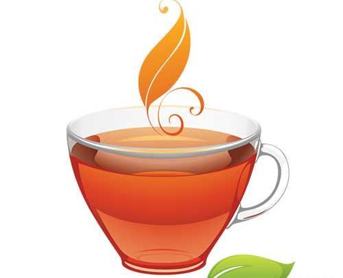 عکس کارتون چای