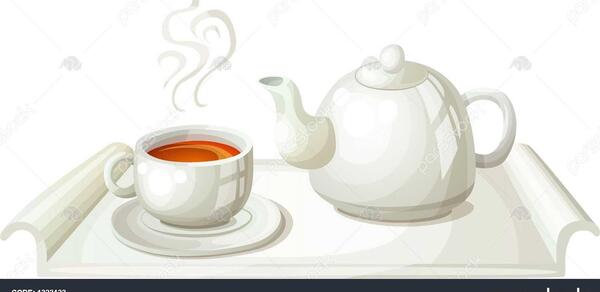عکس کارتون چای