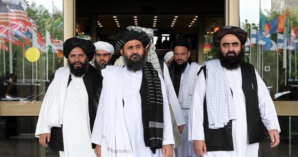 عکس طالبان در ماه