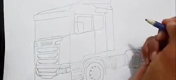 عکس نقاشی تریلی