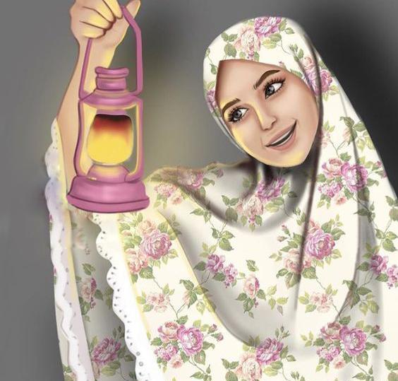 عکس دخترونه ماه رمضان