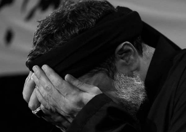 عکس گریه برای امام حسین