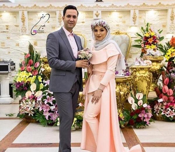 عکس عروسی پریناز ایزدیار