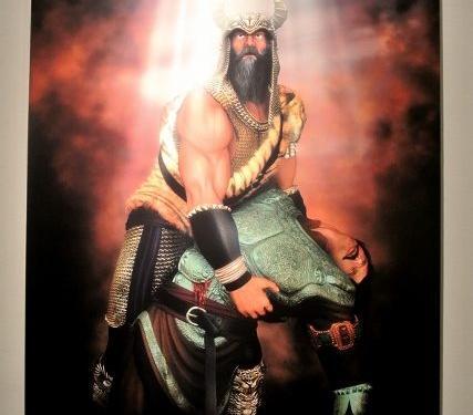 عکس واقعی رستم