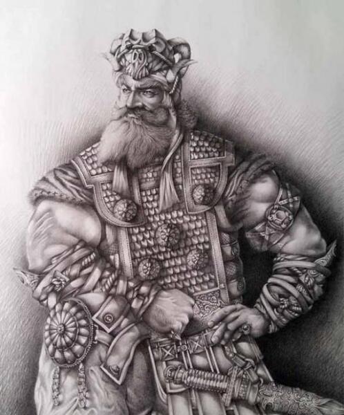 عکس واقعی رستم