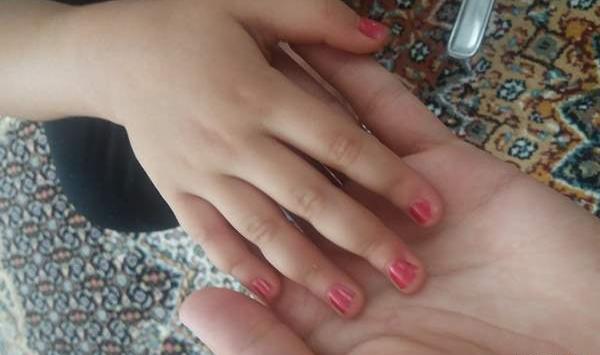 عکس پاهاتون نی نی سایت