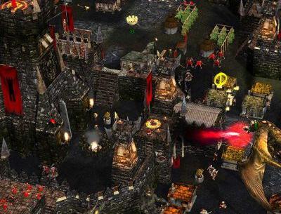 عکس بازی stronghold legends