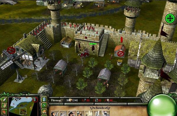 عکس بازی stronghold legends