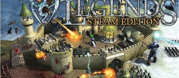 عکس بازی stronghold legends