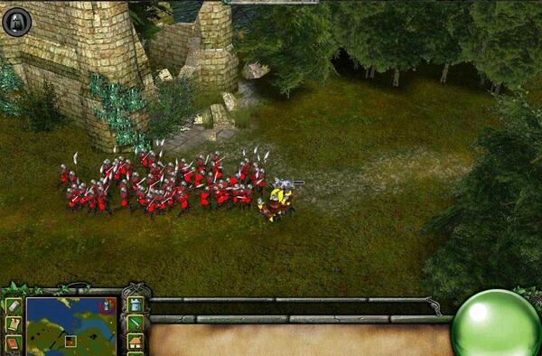عکس بازی stronghold legends