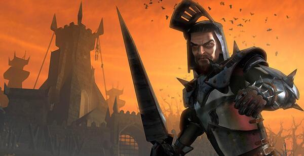 عکس بازی stronghold legends