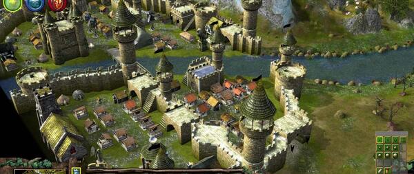 عکس بازی stronghold legends