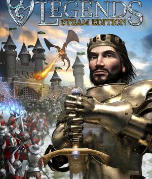 عکس بازی stronghold legends