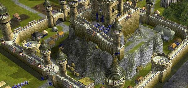 عکس بازی stronghold legends