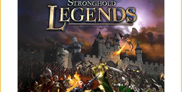 عکس بازی stronghold legends