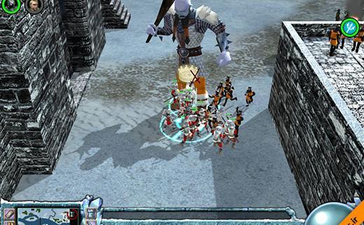 عکس بازی stronghold legends