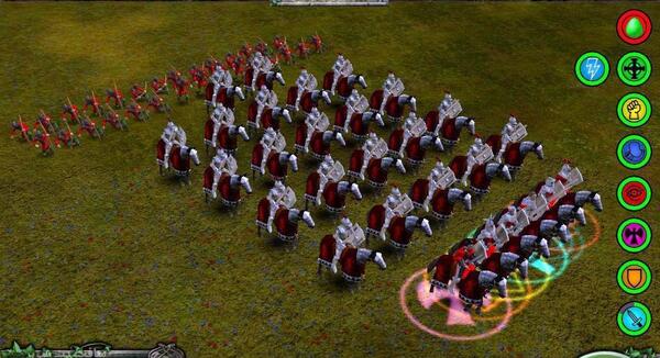 عکس بازی stronghold legends