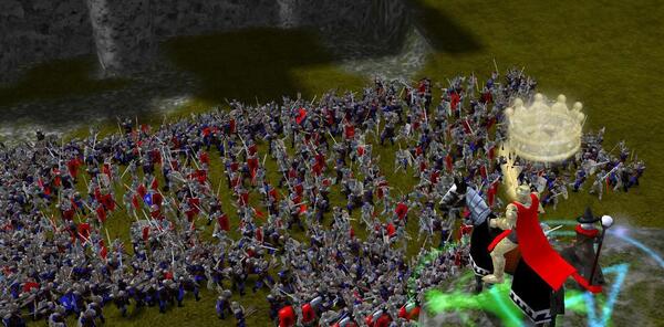 عکس بازی stronghold legends