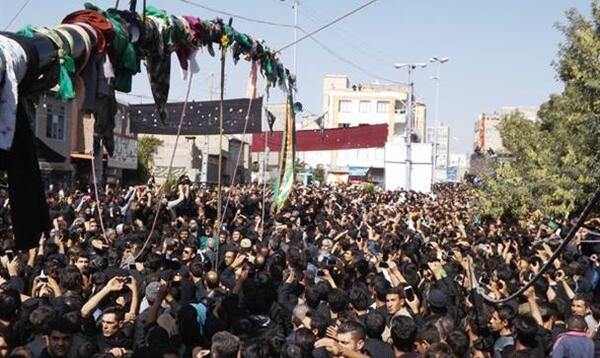 عکس امام حسین در مراغه