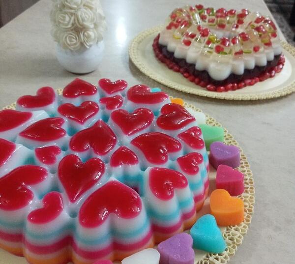 عکس ژله قلب