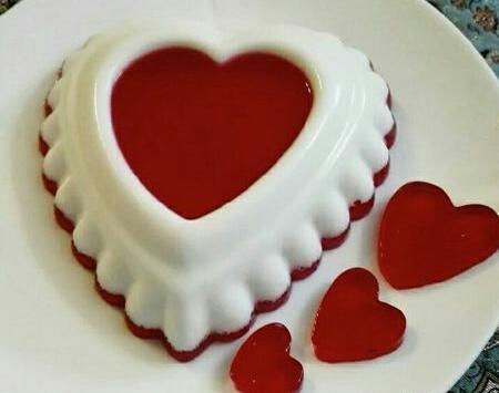 عکس ژله قلب