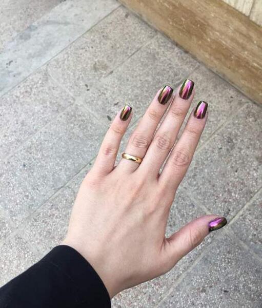 عکس ژلیش ناخن نی نی سایت