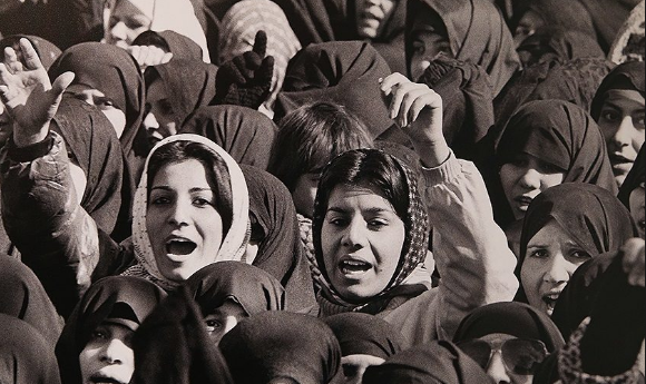عکس زنان ضد انقلاب
