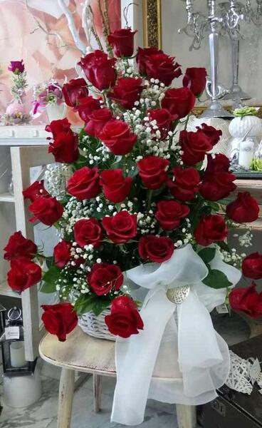 عکس دسته گل شیک و زیبا