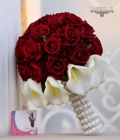 عکس دسته گل شیک و زیبا