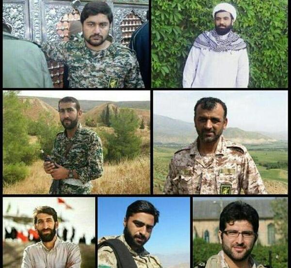 عکس وحشتناک شهدا
