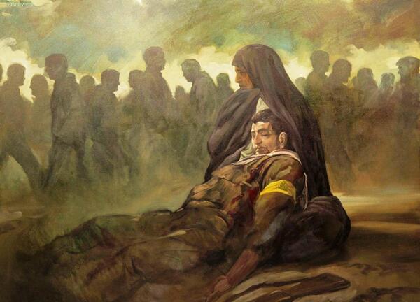 عکس وحشتناک شهدا